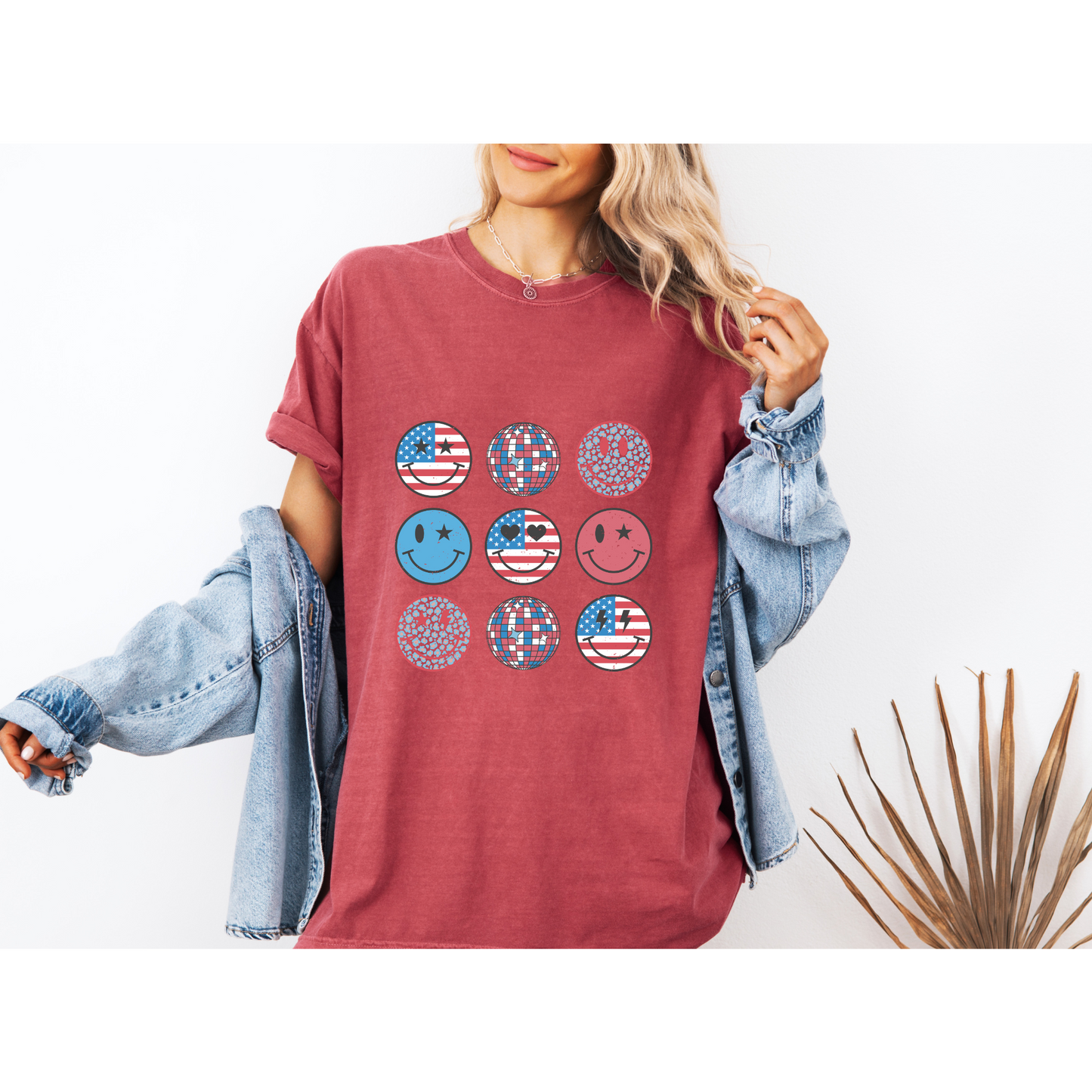 Red, white, and Smiles!